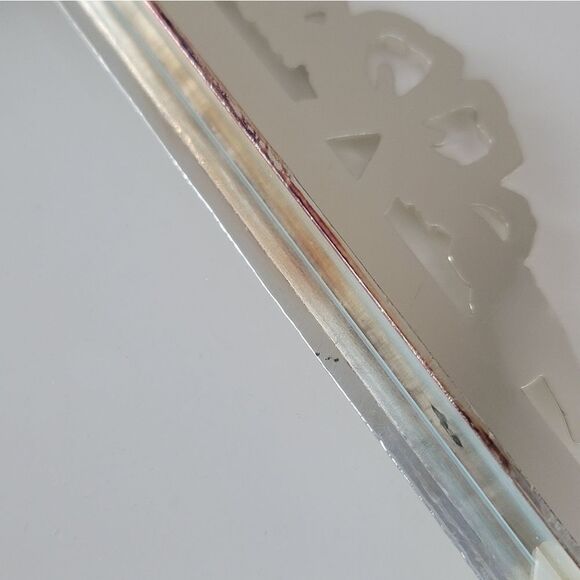 Vintage Photo Frame Silver Tone With Stand #1051 - Picture 12 of 14